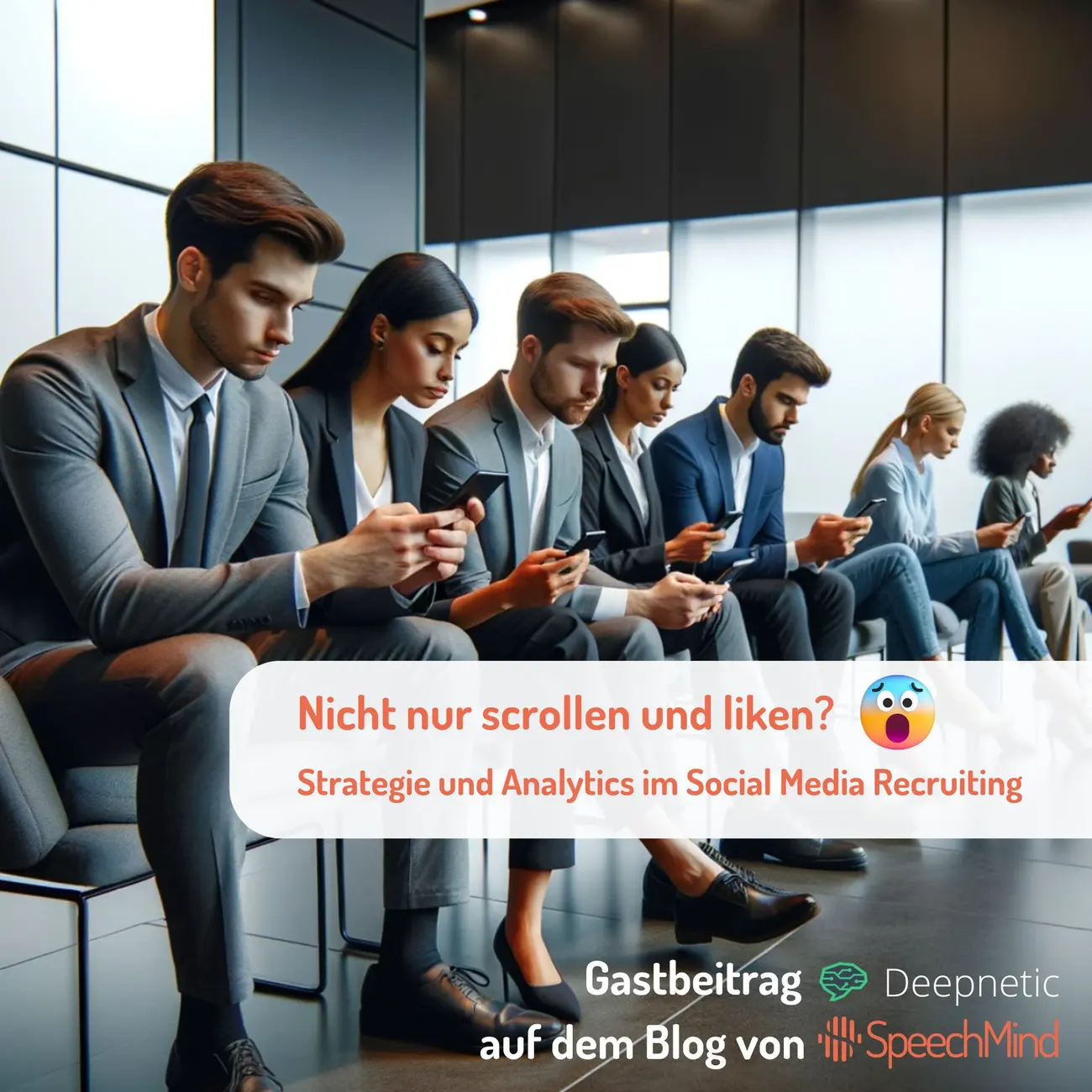 Social Media ist für Unternehmen ein häufig unterschätzter Kanal für die Ansprache von Top-Talenten.