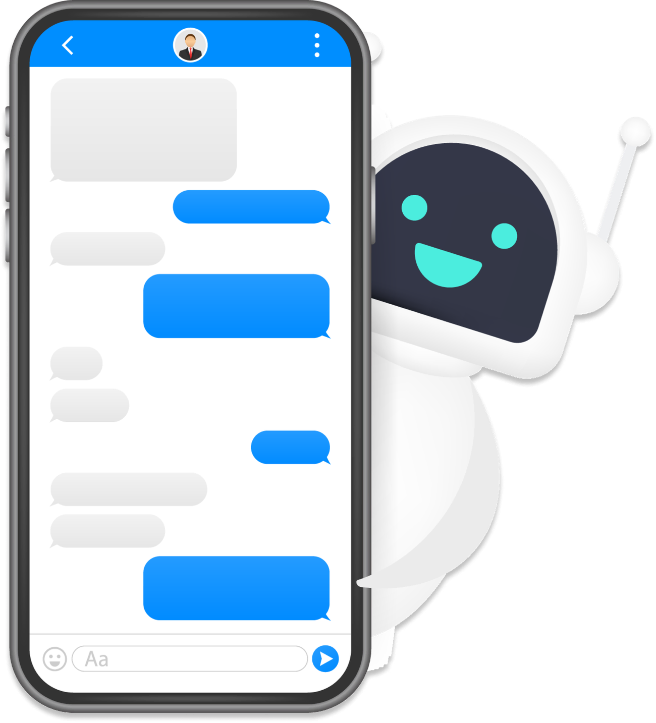 Visualisierung Schritt im HRmind App 4