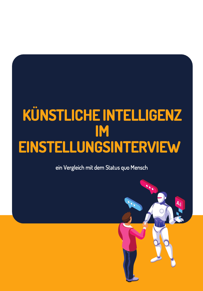 Whitepaper Cover Künstliche Intelligenz im Einstellungsinterview